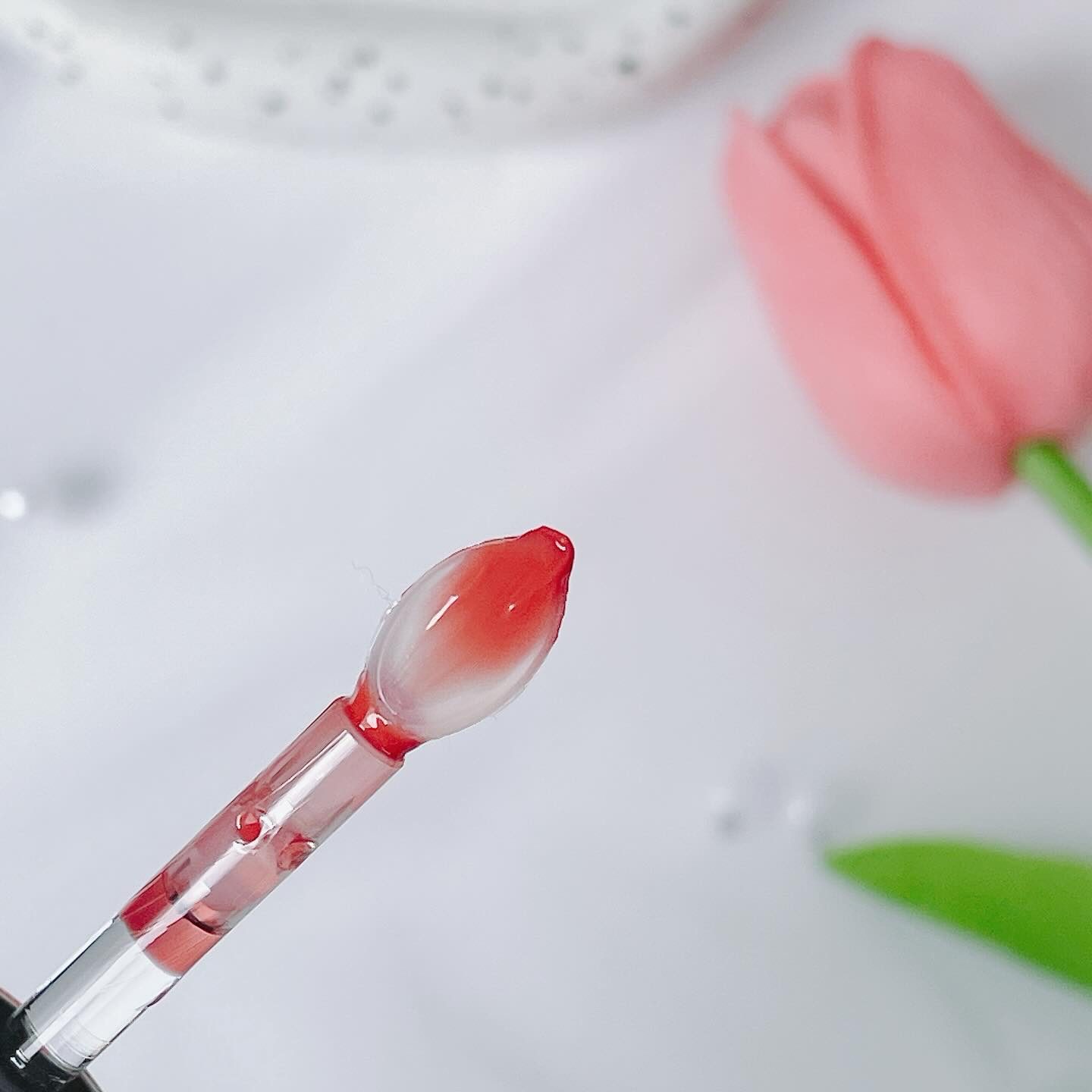 レチノール ボリューム リップセラム/primera/リップグロスを使ったクチコミ（2枚目）