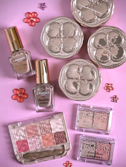 ファンデーションカラーズ/キャンメイク/マニキュアを使ったクチコミ(1枚目)