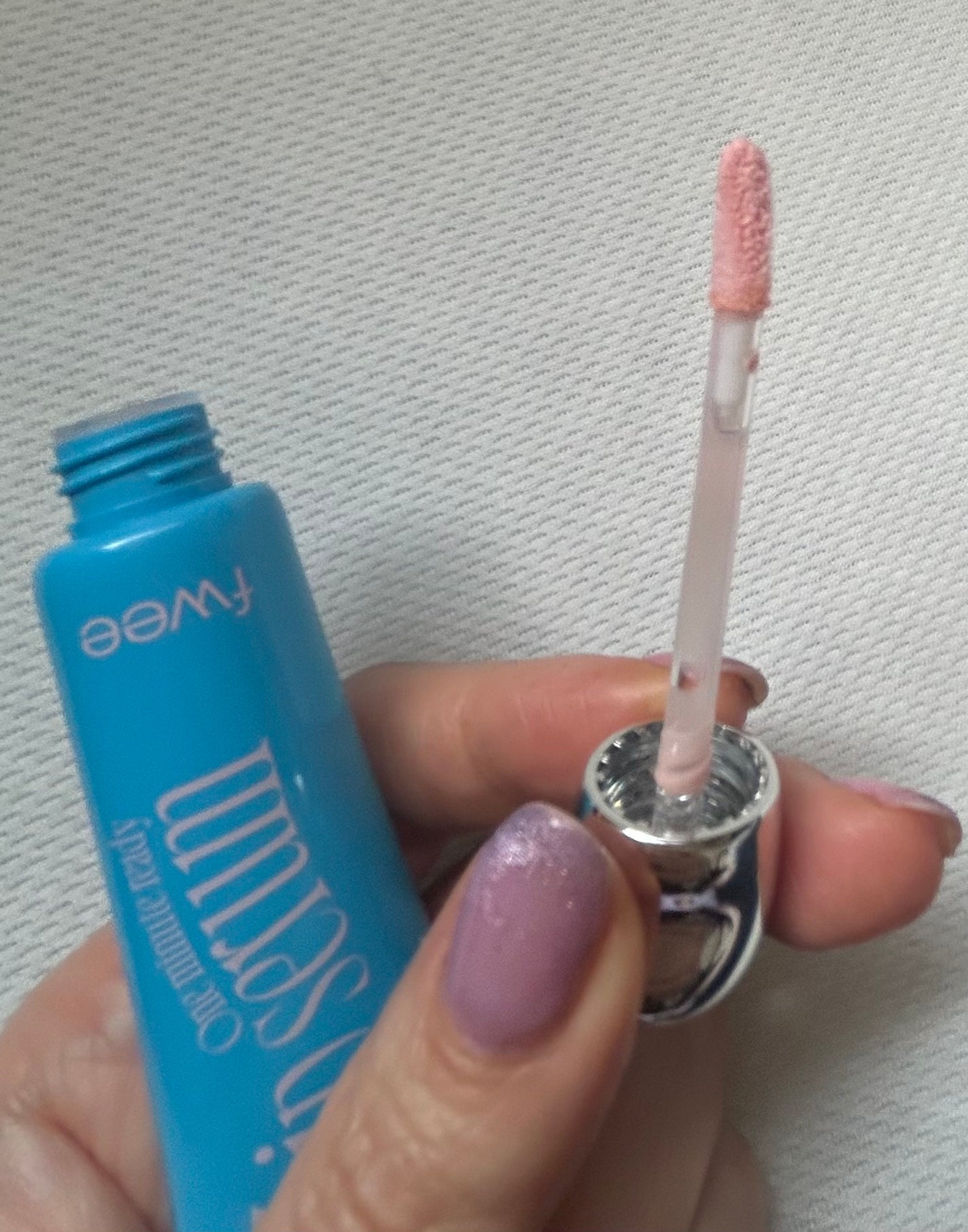 フィー リップアンドチーク ブラーリープリンポット/fwee/口紅を使ったクチコミ(5枚目)