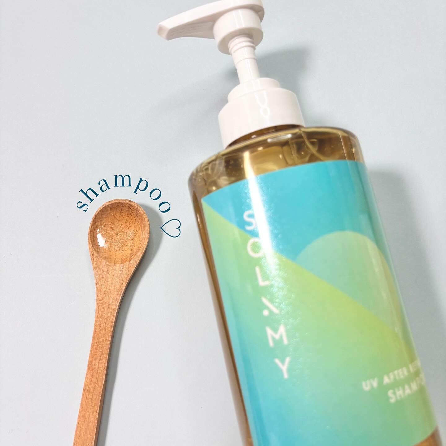 ソラミーUVアフターリペアシャンプー/SOLAMY/アミノ酸シャンプーを使ったクチコミ（3枚目）