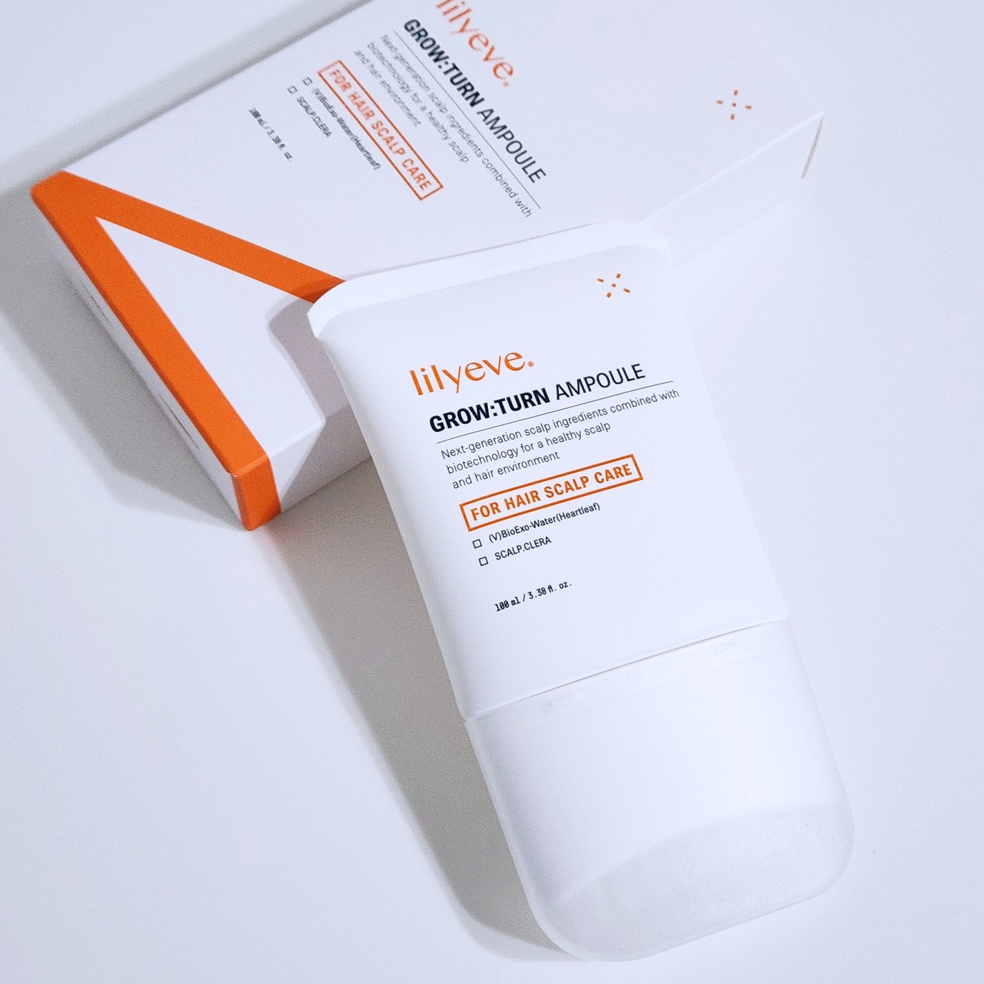 グローターン 100ml/リリーイブ/頭皮ローションを使ったクチコミ(1枚目)