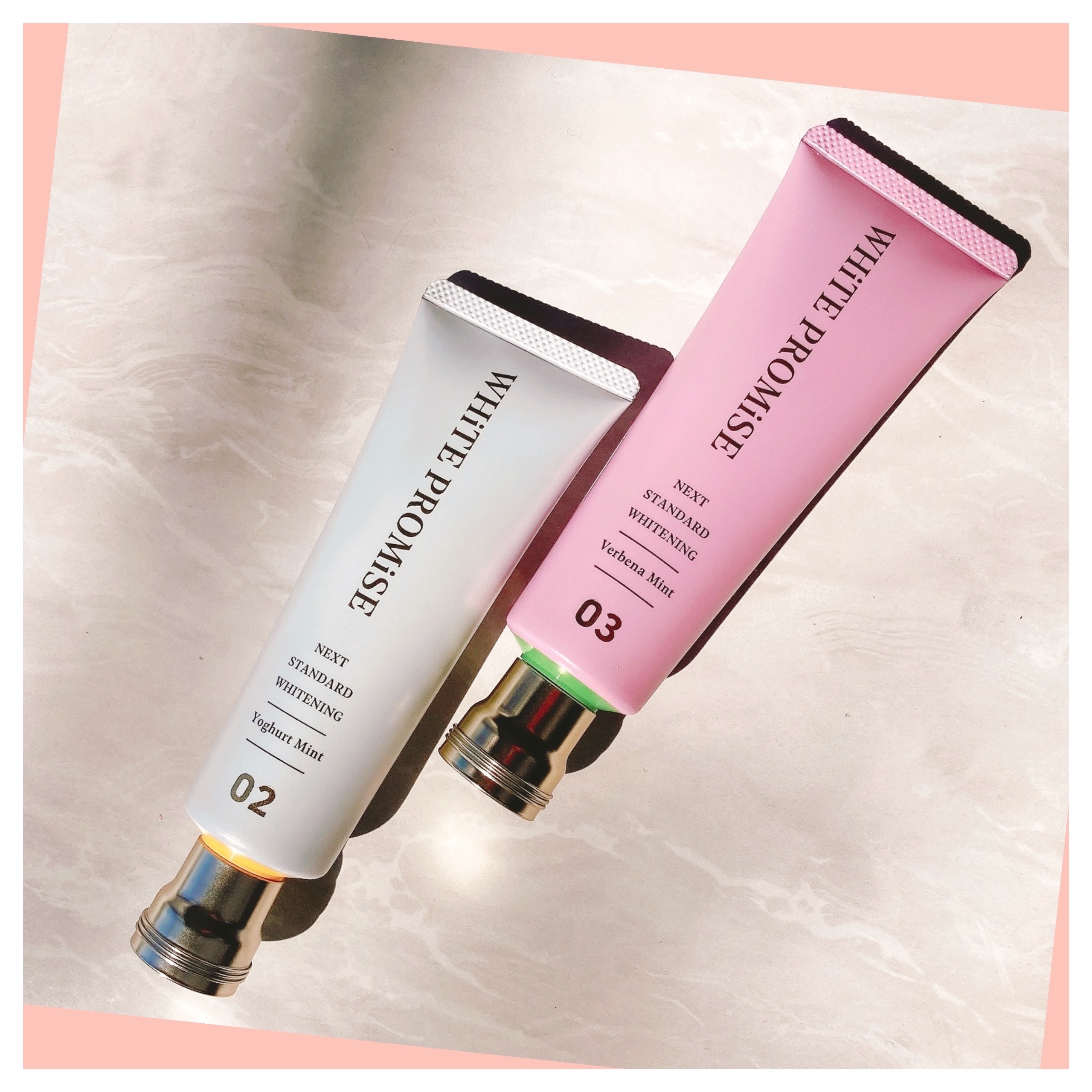 ホワイトプロミス  美白*＋口臭ケア/WHiTE PROMiSE/歯磨き粉を使ったクチコミ（2枚目）