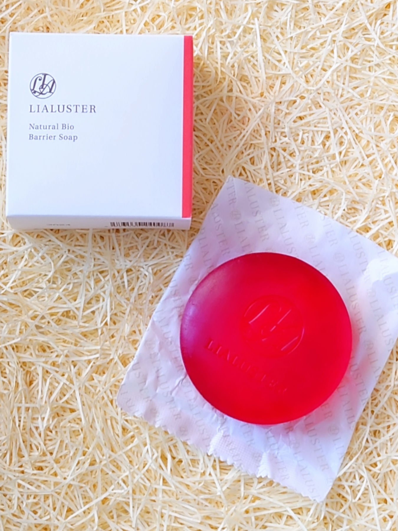 ナチュラル ビオ バリアソープ/LIALUSTER/洗顔石鹸を使ったクチコミ（1枚目）