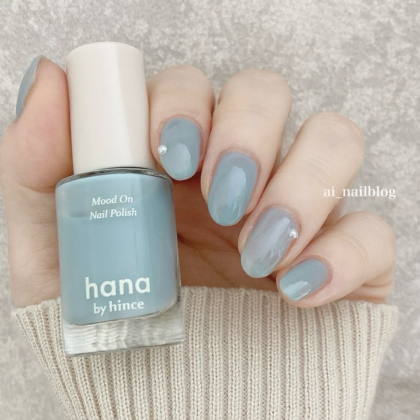 ムードオンネイルポリッシュ/hana by hince/マニキュアを使ったクチコミ（1枚目）