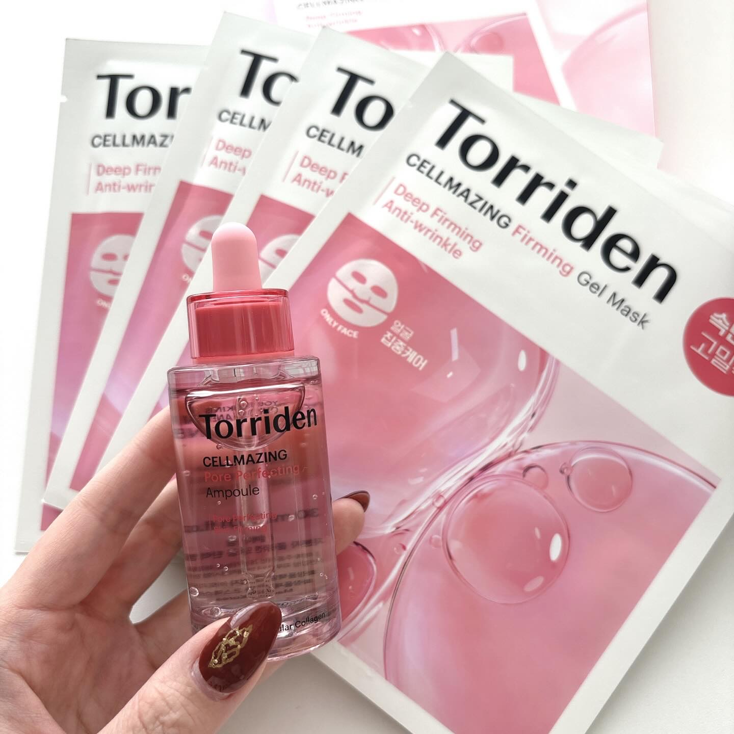 セルメイジング コラーゲン ポア パーフェクティング アンプル/Torriden/美容液を使ったクチコミ（2枚目）