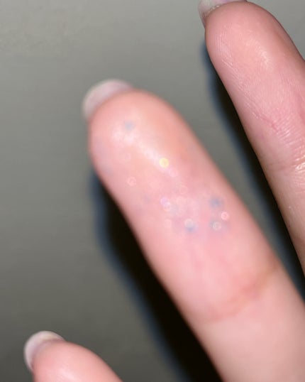 グリッタージェル /Glint/グリッターを使ったクチコミ(4枚目)