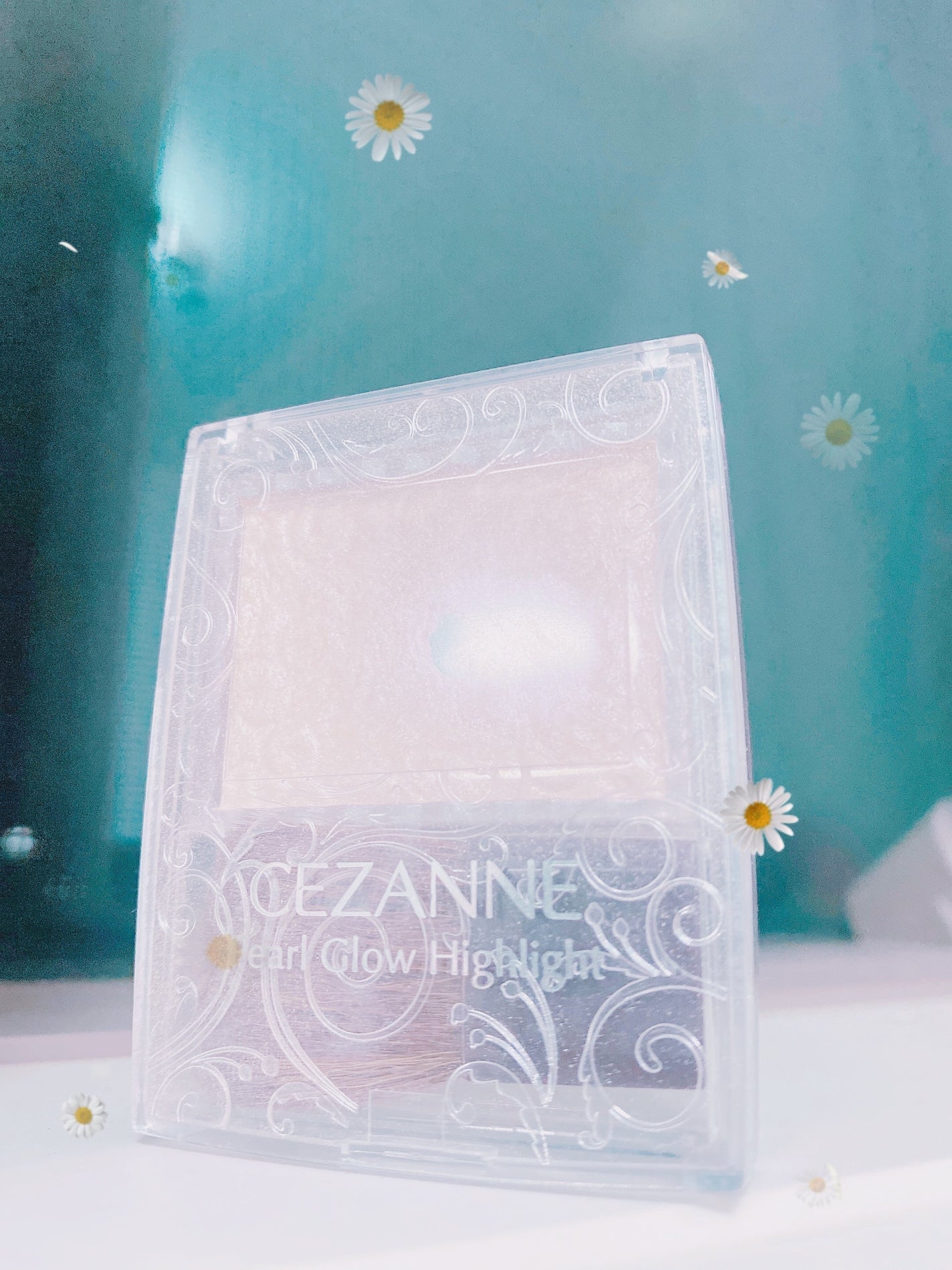 パールグロウハイライト/CEZANNE/パウダーハイライトを使ったクチコミ(1枚目)