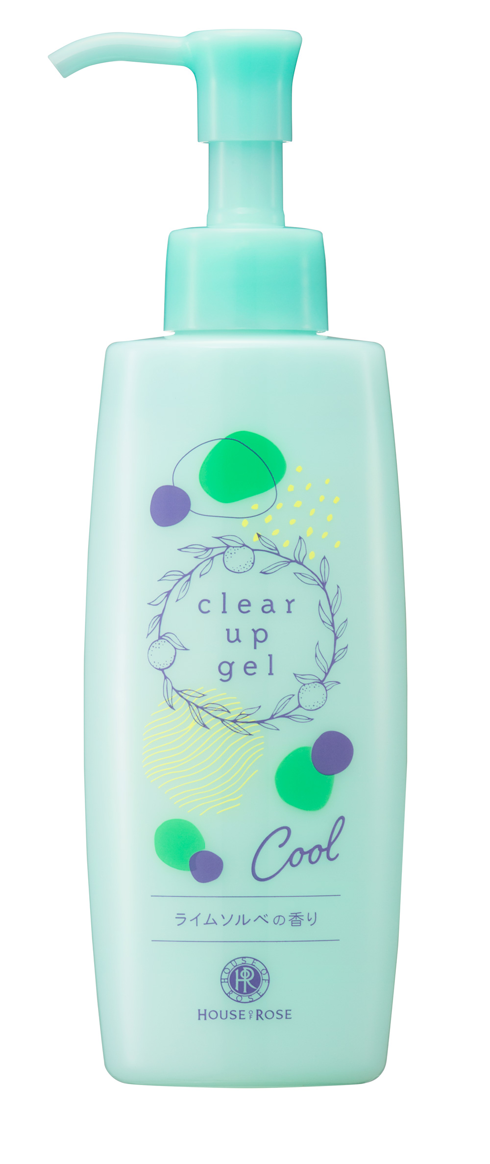 ハウス オブ ローゼ クリアアップジェル(ライムソルベの香り) / ハウス オブ ローゼ