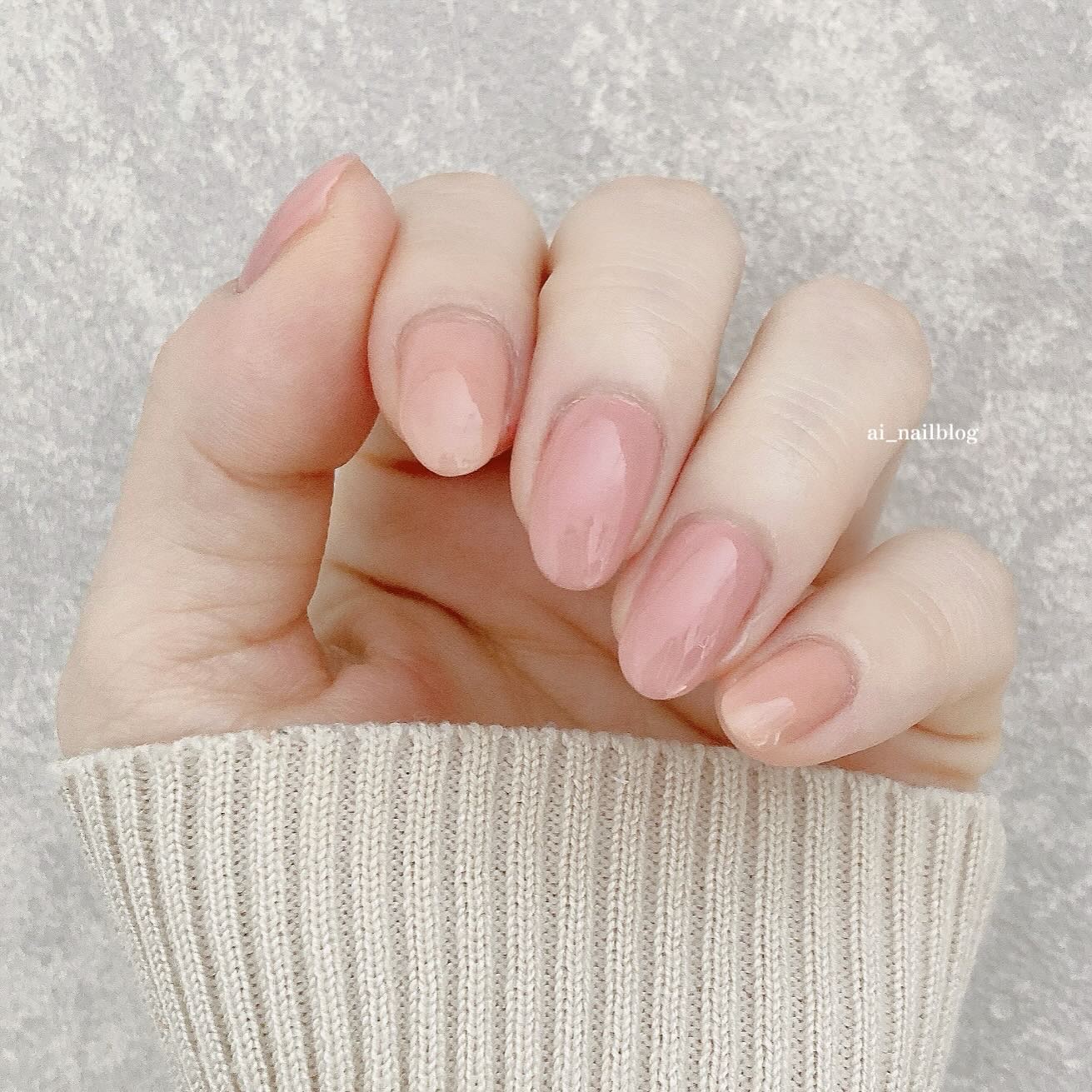 ムードオンネイルポリッシュ/hana by hince/マニキュアを使ったクチコミ（2枚目）