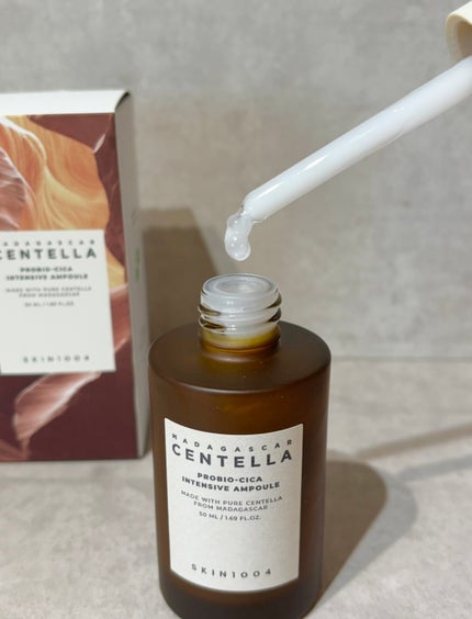 プロバイオシカ インテンシブ アンプル/SKIN1004/美容液を使ったクチコミ(3枚目)