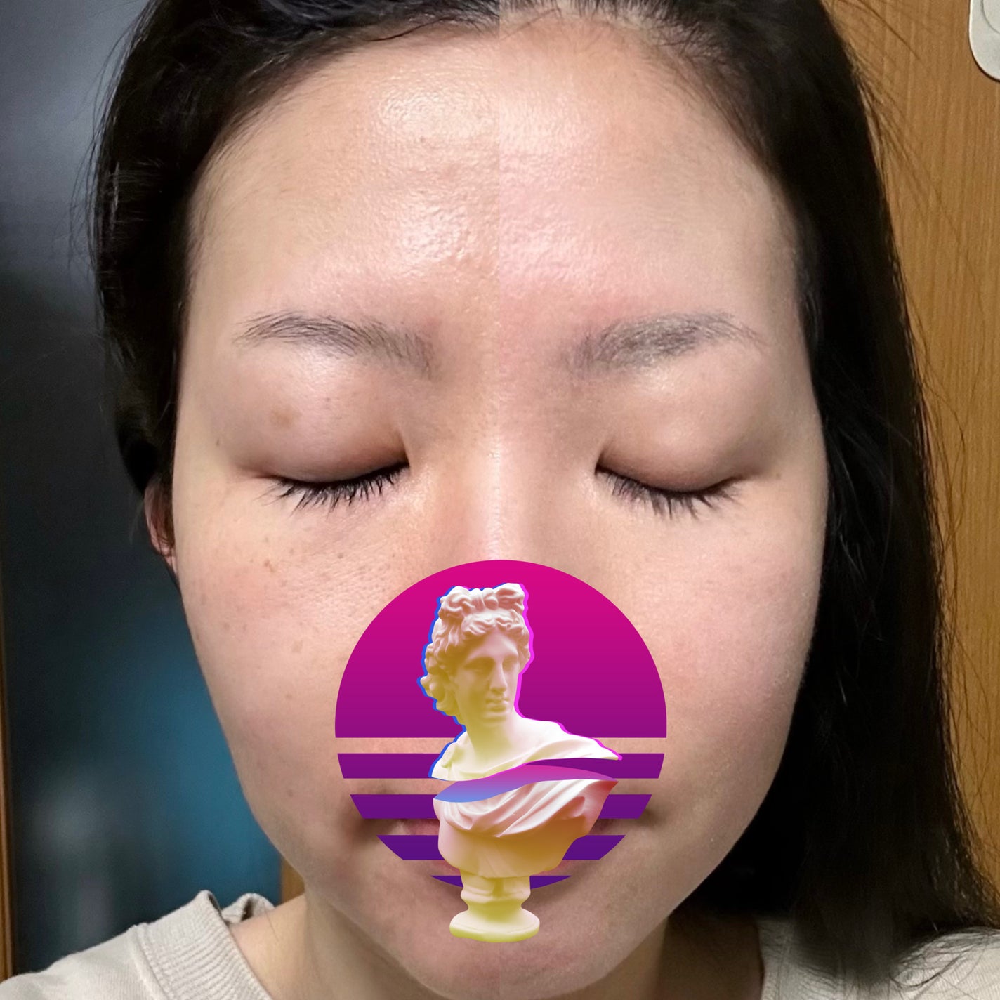 ルミネールスキップトーンアップクリーム/TFIT/化粧下地を使ったクチコミ(6枚目)