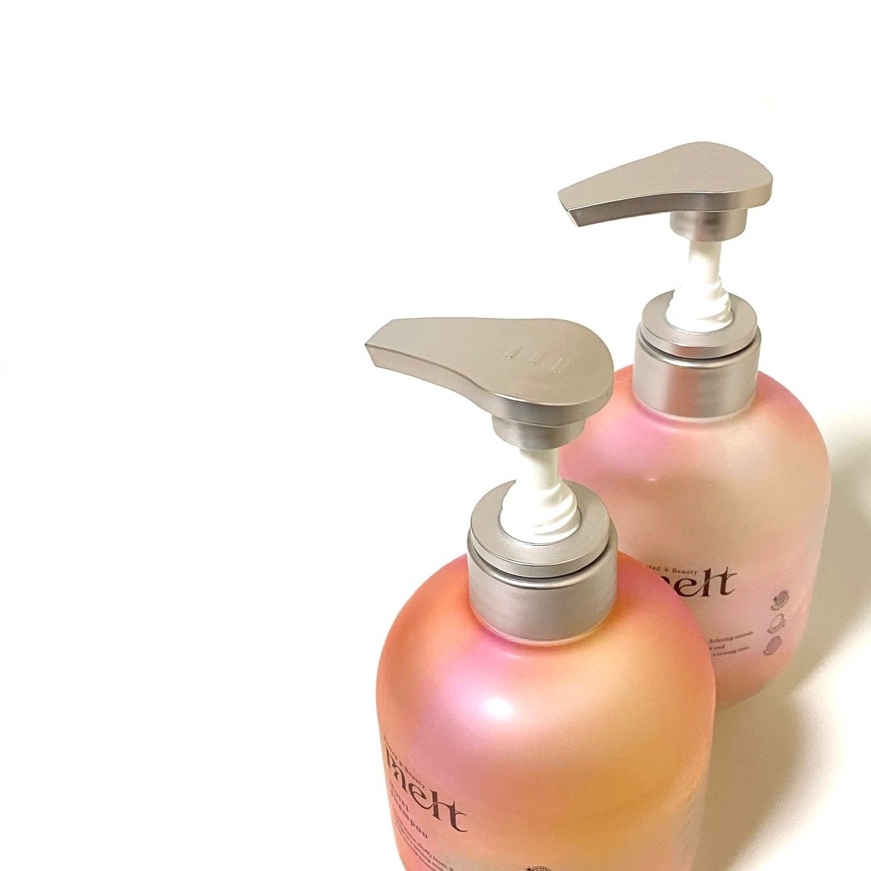 メルト モイストシャンプー/トリートメント/melt/市販シャンプーを使ったクチコミ(2枚目)