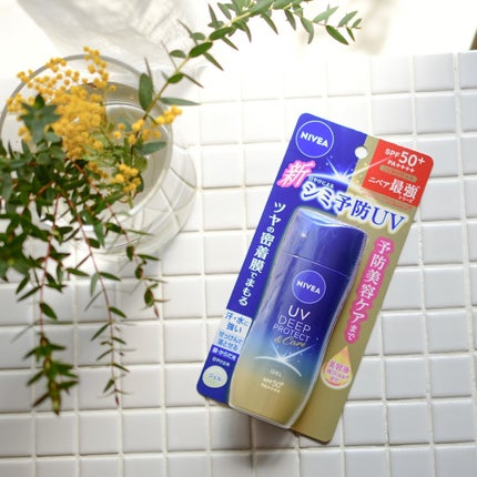 ニベアUV ディープ プロテクト&ケア ジェル/ニベア/日焼け止めジェルを使ったクチコミ(2枚目)