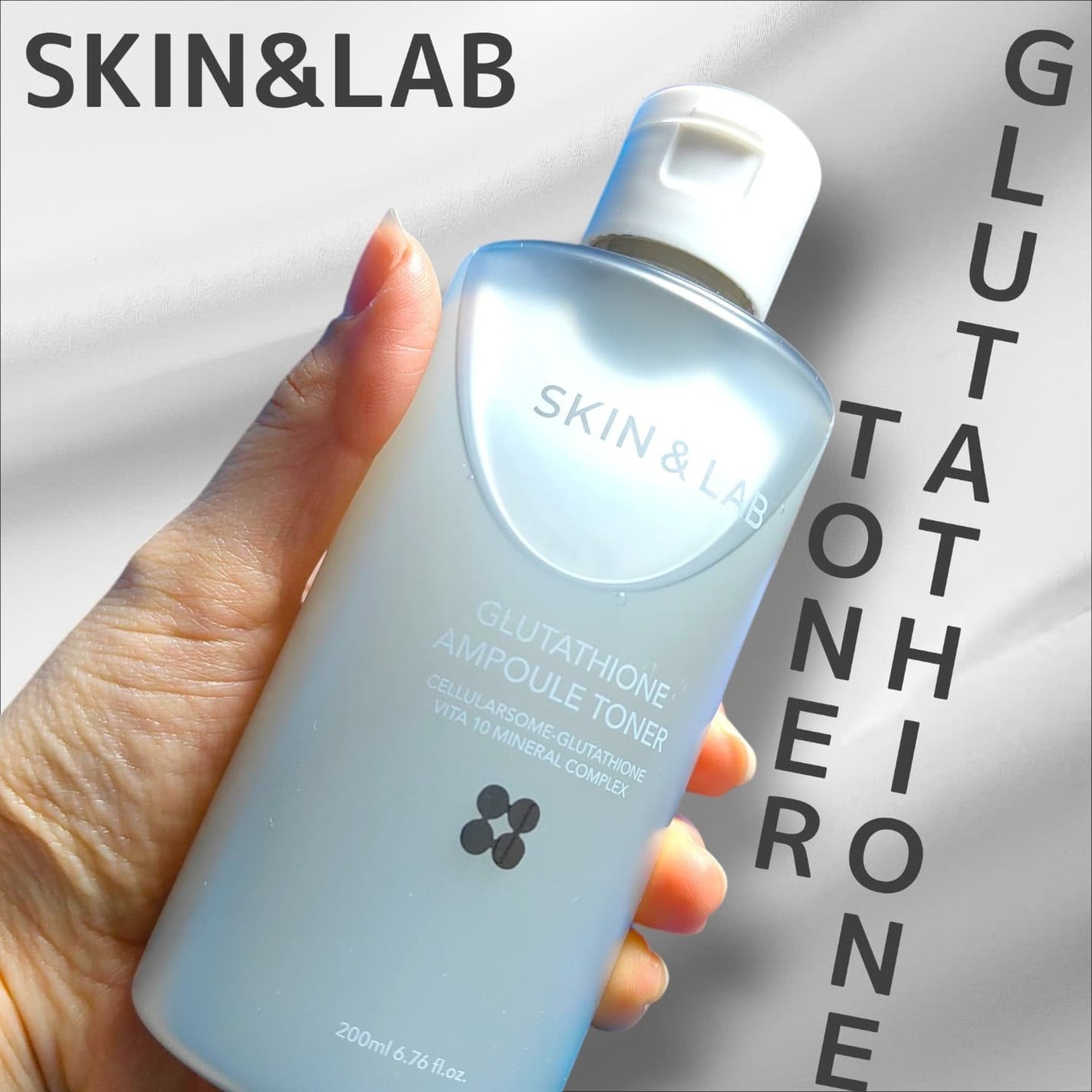 グルタチオンアンプルトナー/SKIN&LAB/化粧水を使ったクチコミ(1枚目)
