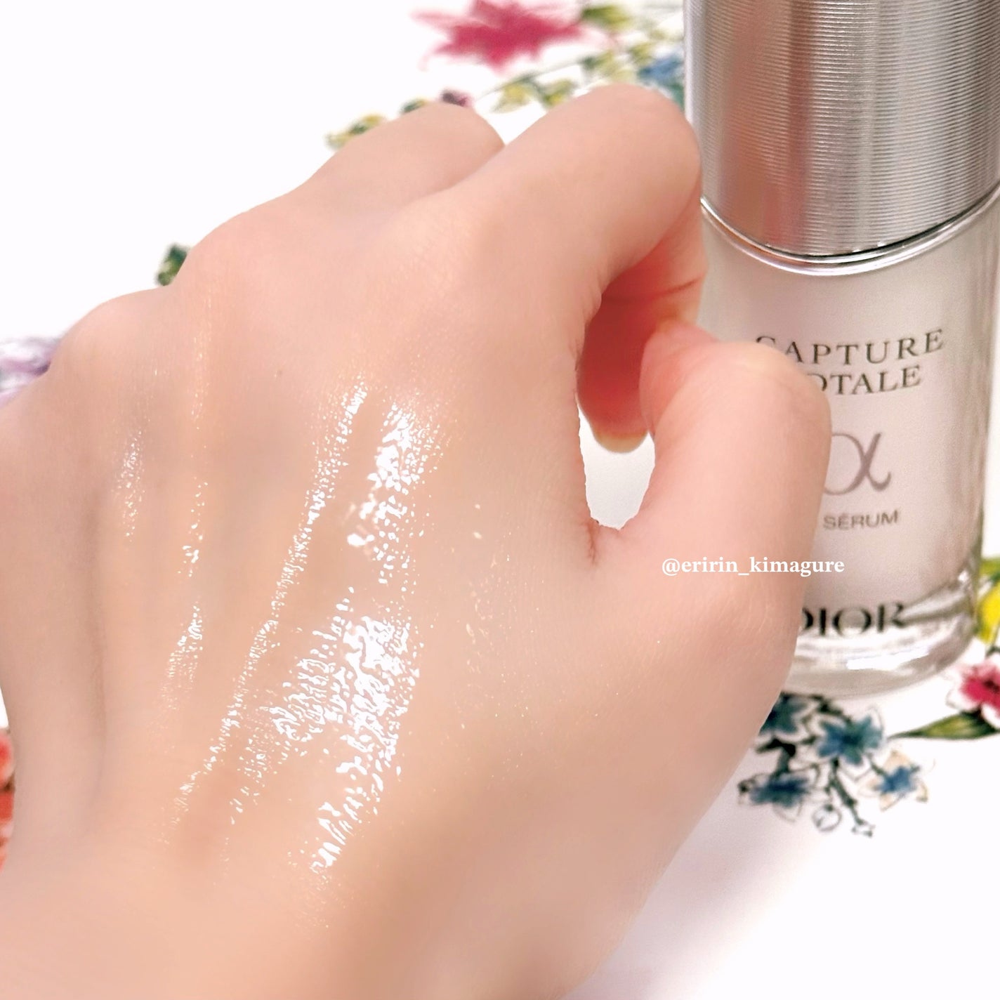 【旧】カプチュール トータル ル セラム/Dior/美容液を使ったクチコミ(6枚目)