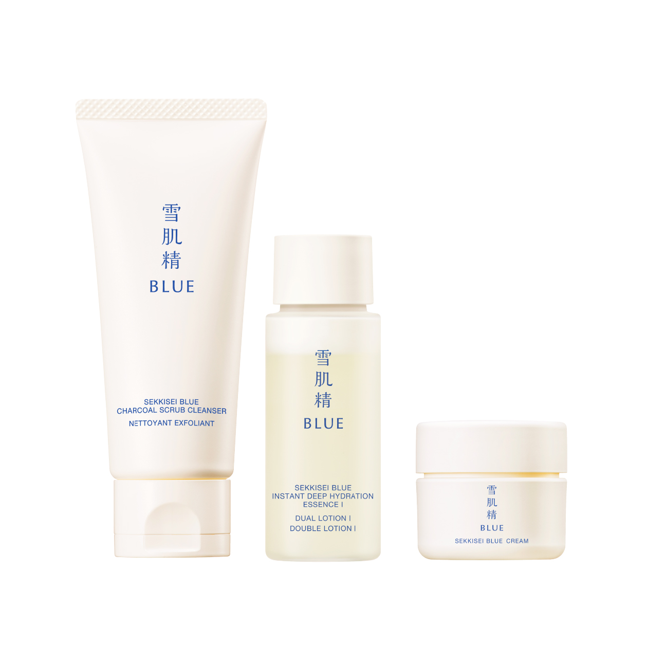 雪肌精 雪肌精 BLUE　スキンケア トライアル キット Ⅰ