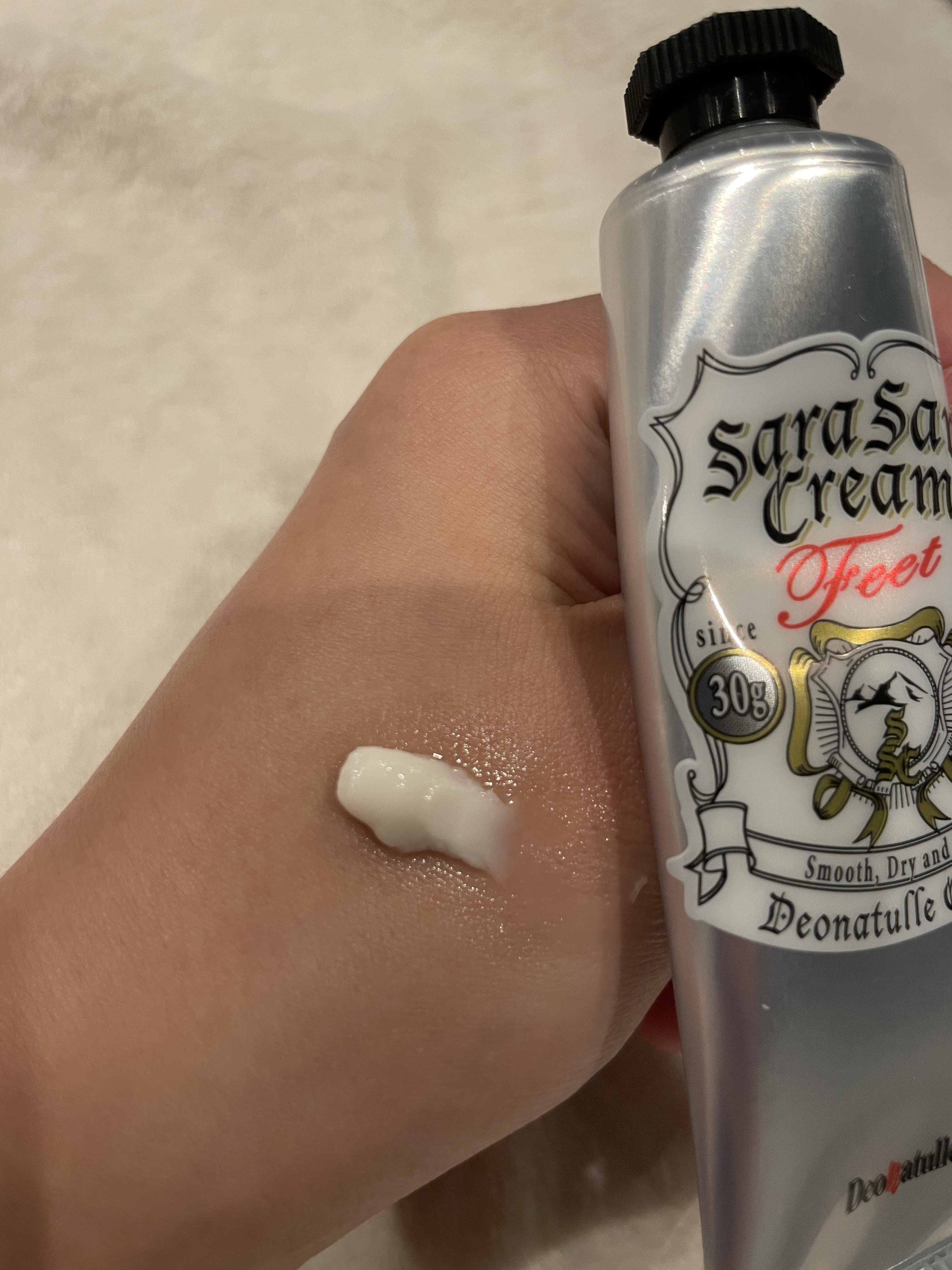 薬用ソフトストーンＷ/デオナチュレ/デオドラント・制汗剤を使ったクチコミ（3枚目）