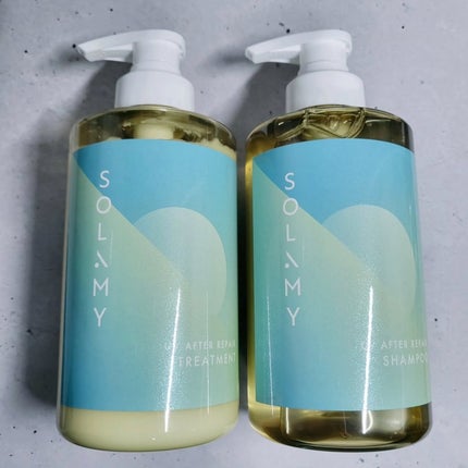 ソラミー UVアフターリペアシャンプー/トリートメント/SOLAMY/シャンプー・コンディショナーを使ったクチコミ(5枚目)