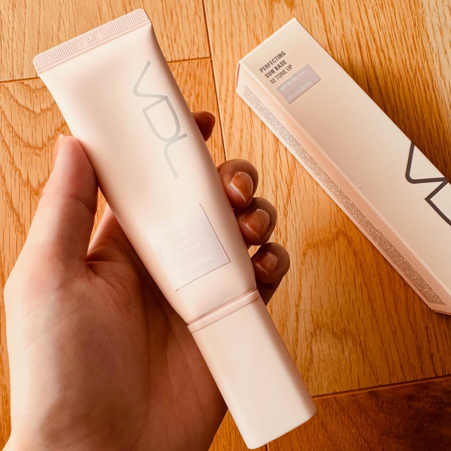 パーフェクティング サンベース/VDL/日焼け止めクリームを使ったクチコミ（2枚目）