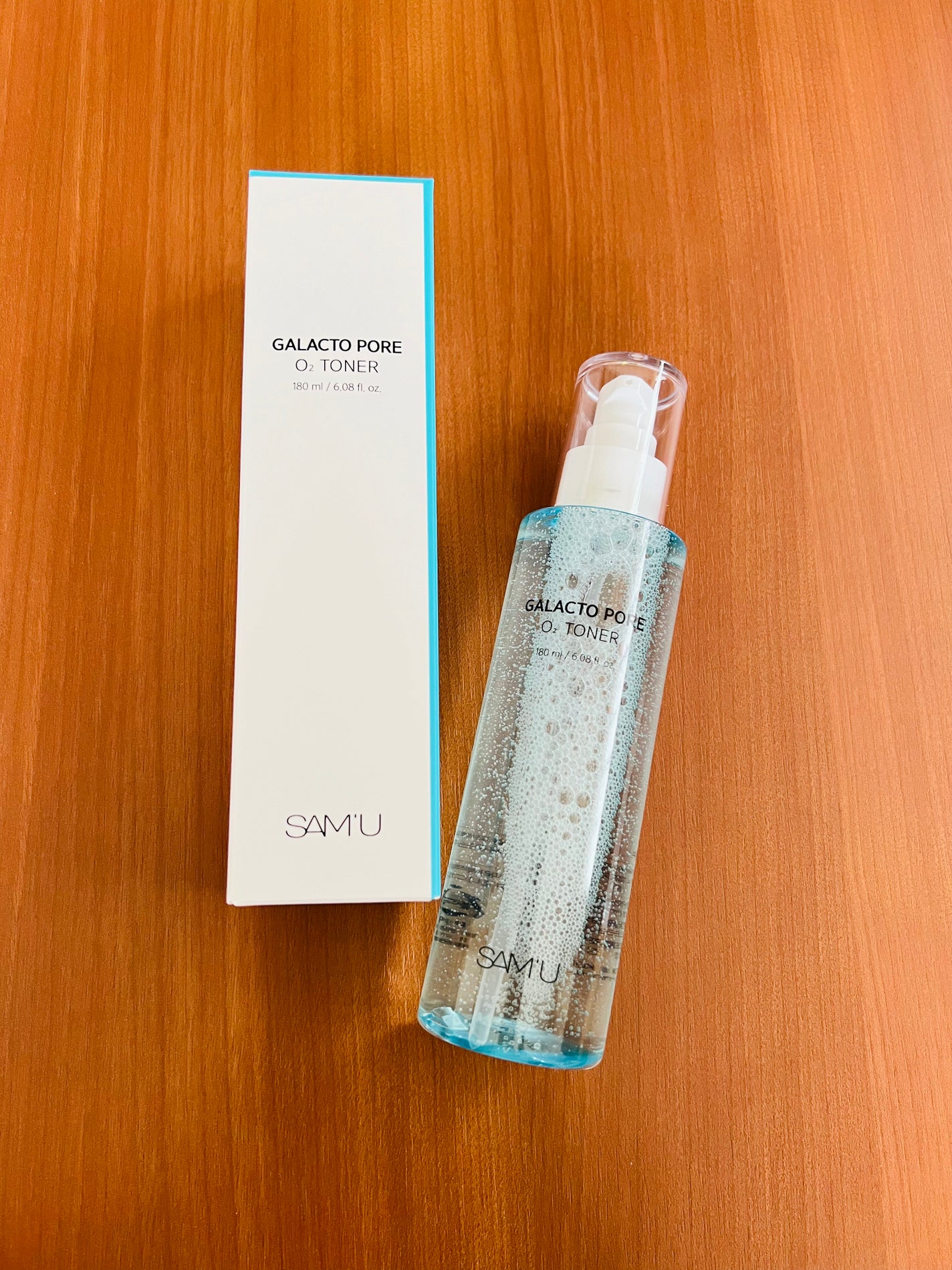 サミュ ガラクトポア オーツートナー/SAM'U/化粧水を使ったクチコミ(3枚目)