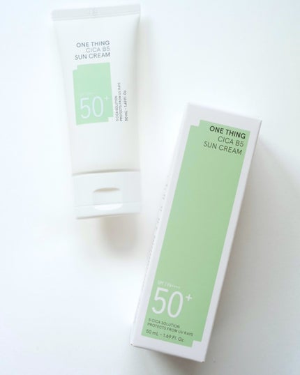 シカB5日焼け止め/ONE THING/日焼け止めクリームを使ったクチコミ(6枚目)