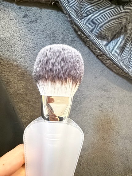 パウダーファンブラシ/ロージーローザ/メイクブラシを使ったクチコミ(1枚目)