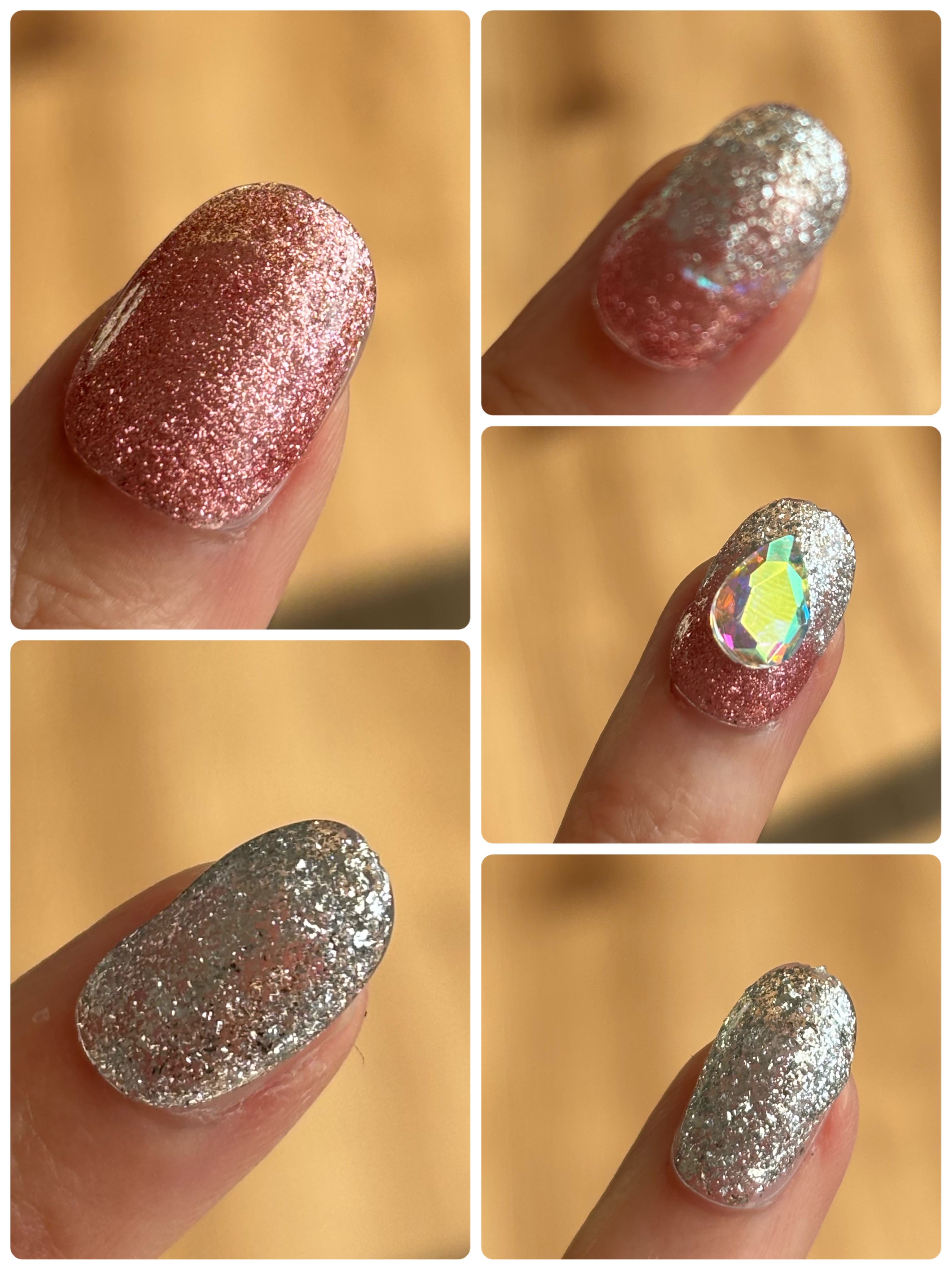 マグネットスティックネイルジェル/3COINS/ジェルネイルを使ったクチコミ（3枚目）