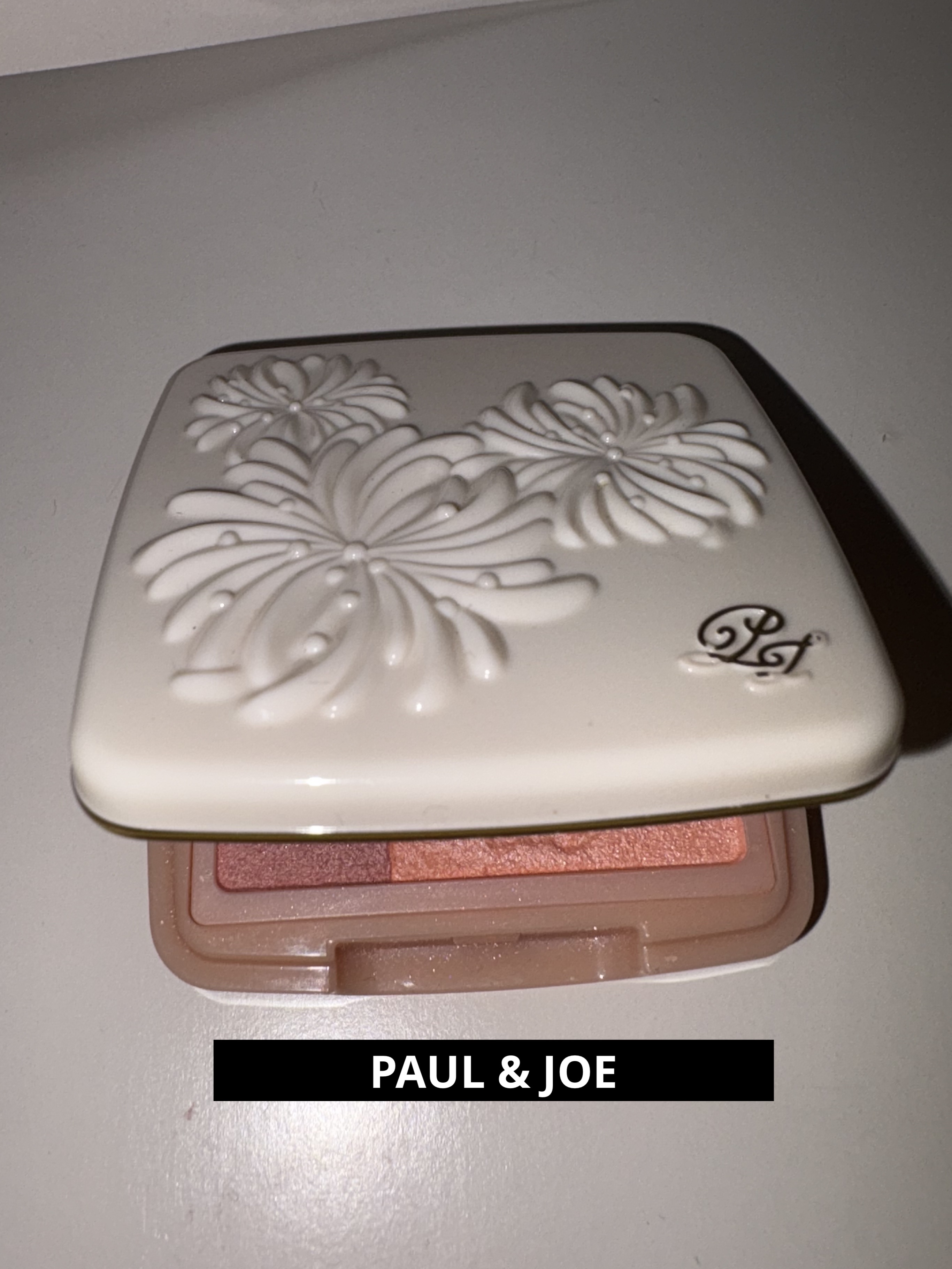 プレスト ブラッシュ/PAUL & JOE BEAUTE/パウダーチークを使ったクチコミ（1枚目）