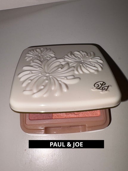 プレスト ブラッシュ/PAUL & JOE BEAUTE/パウダーチークを使ったクチコミ(1枚目)