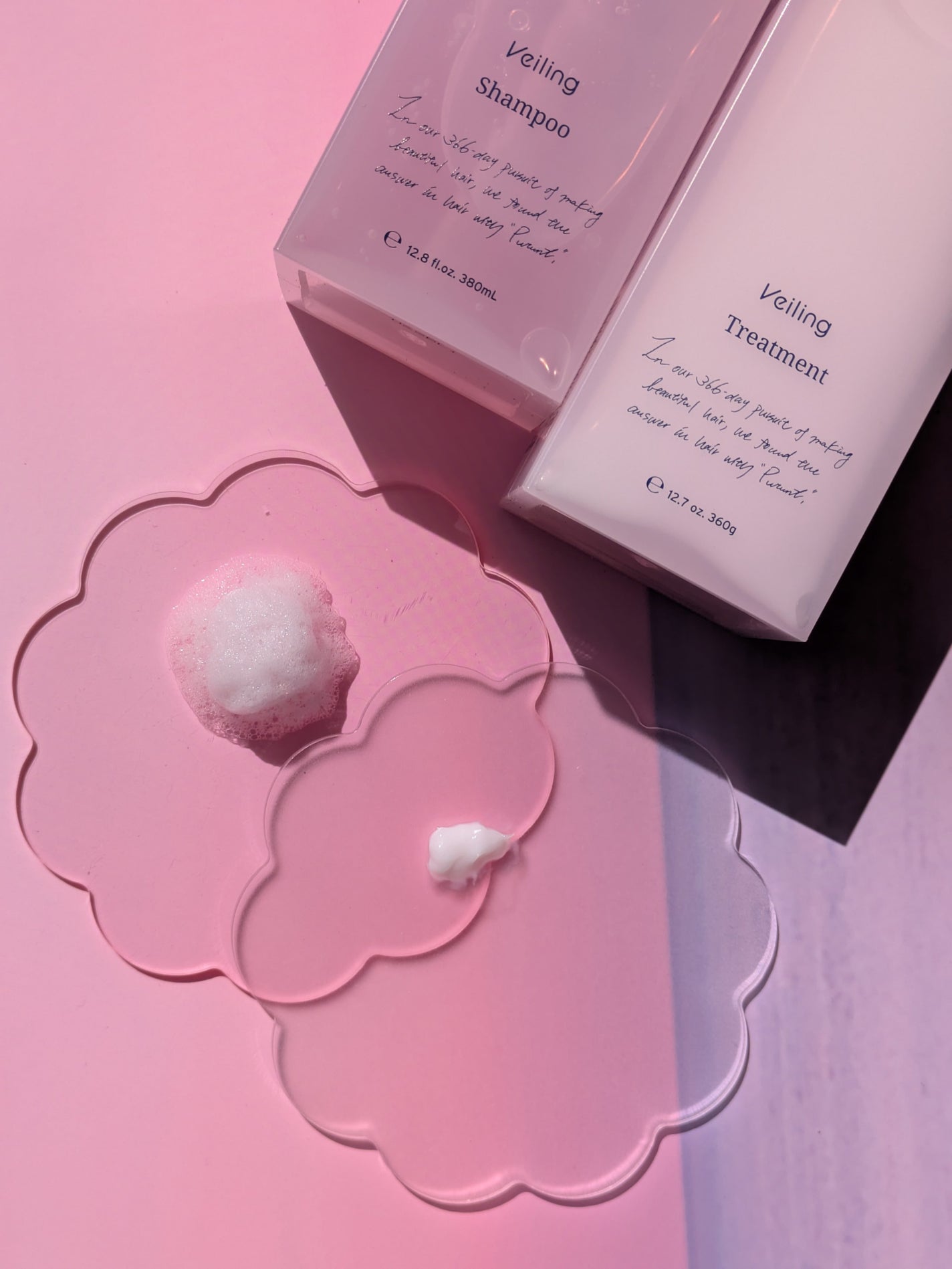 プルント ヴェーリング美容液シャンプー/トリートメント/Purunt./シャンプー・コンディショナーを使ったクチコミ(2枚目)