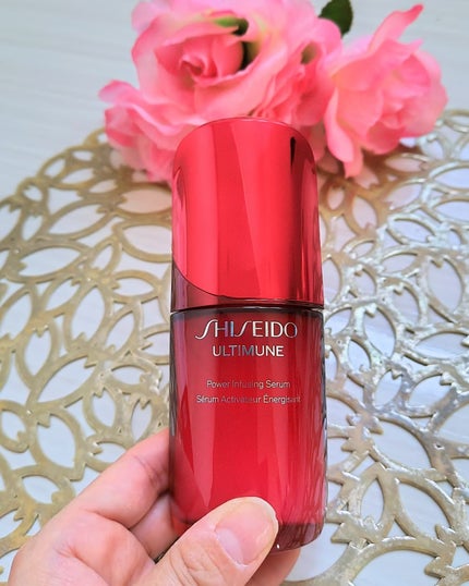 アルティミューン™ パワライジング セラム/SHISEIDO/美容液を使ったクチコミ(2枚目)