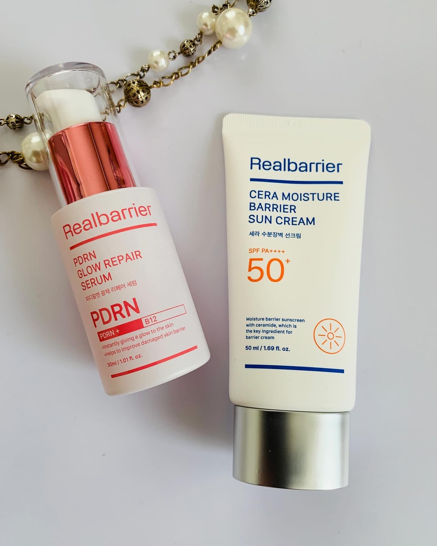 セラ水分バリア日焼け止め/Real Barrier/日焼け止めクリームを使ったクチコミ(1枚目)