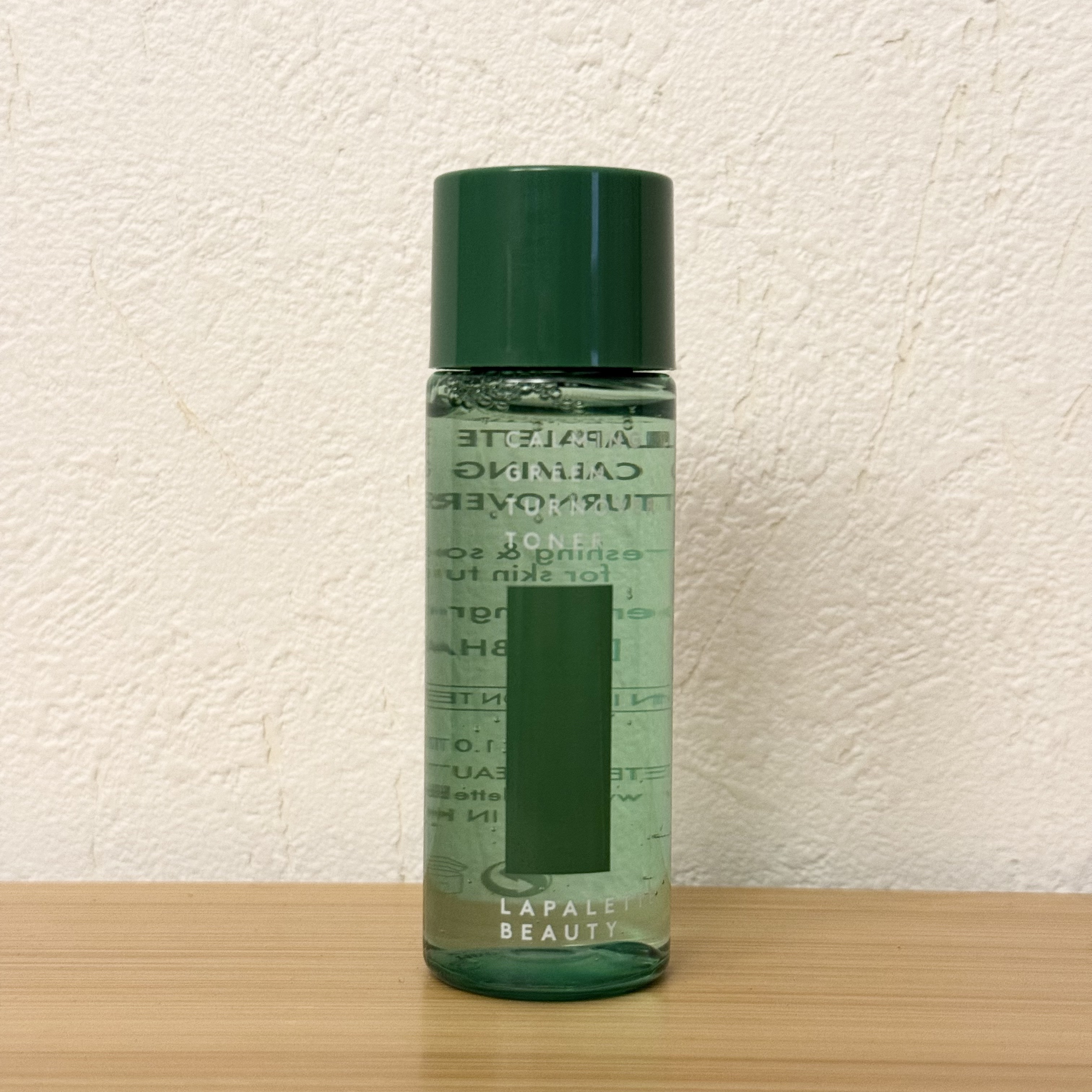 CALMING GREEN TURNOVER TONER/LAPALETTE BEAUTY/化粧水を使ったクチコミ（1枚目）
