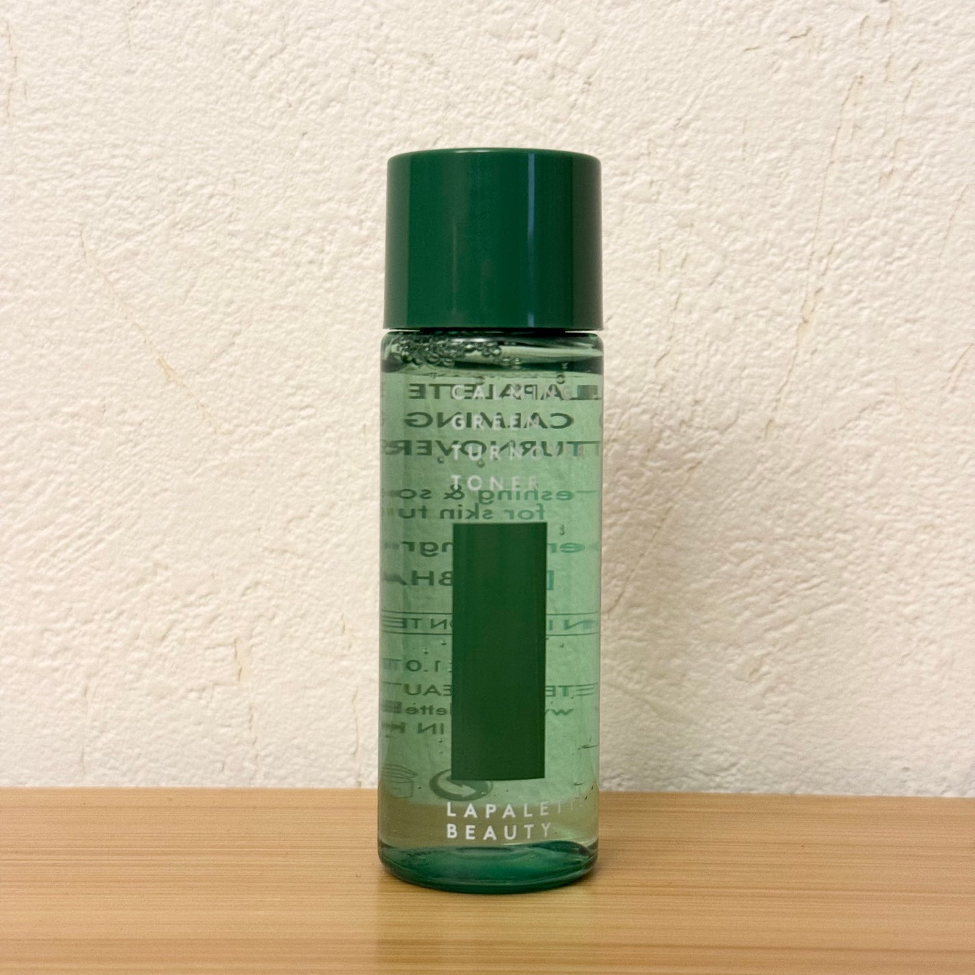 CALMING GREEN TURNOVER TONER/LAPALETTE BEAUTY/化粧水を使ったクチコミ(1枚目)