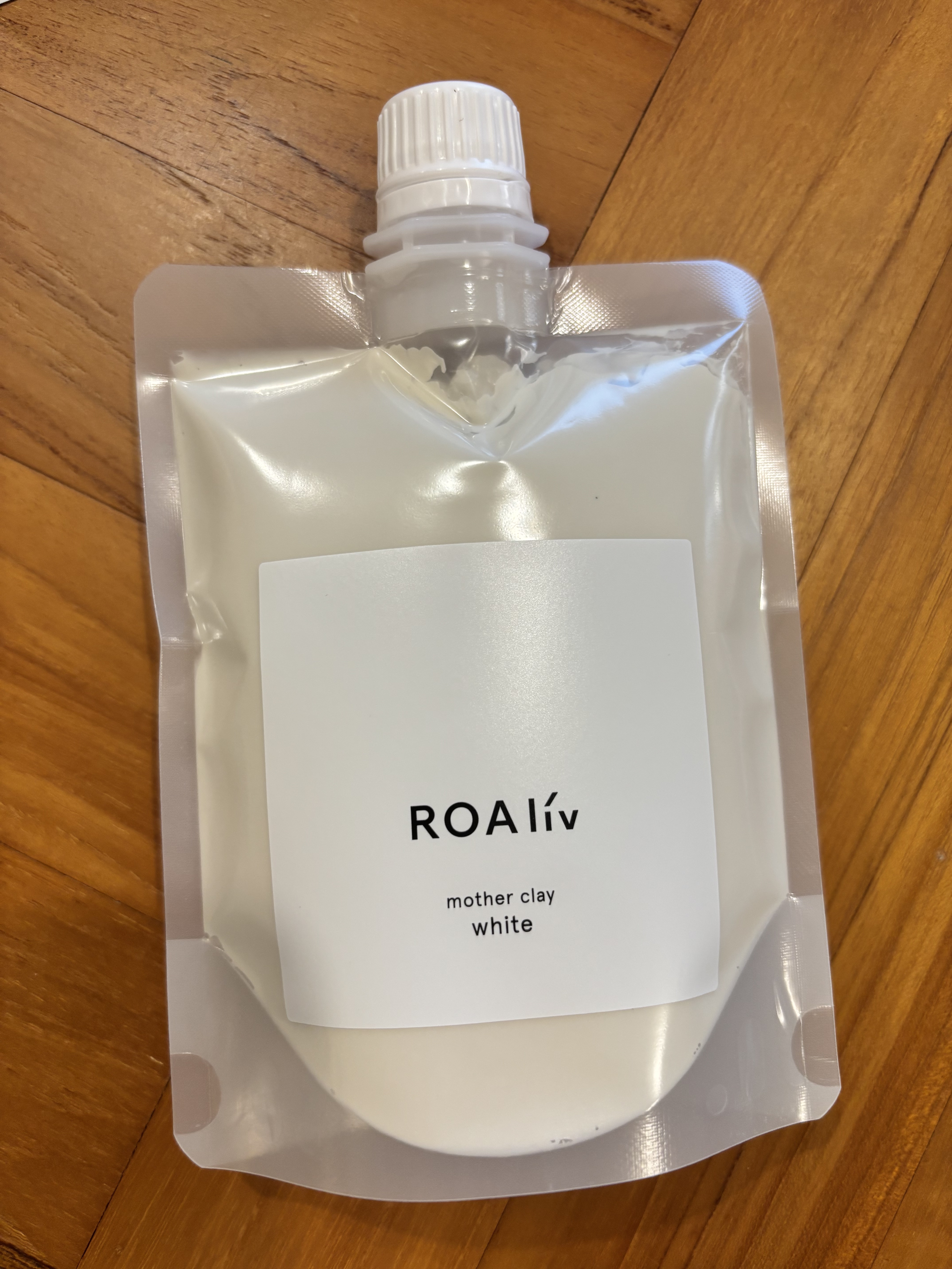 マザークレイ ホワイト/ROAlív/洗い流すパック・マスクを使ったクチコミ（1枚目）