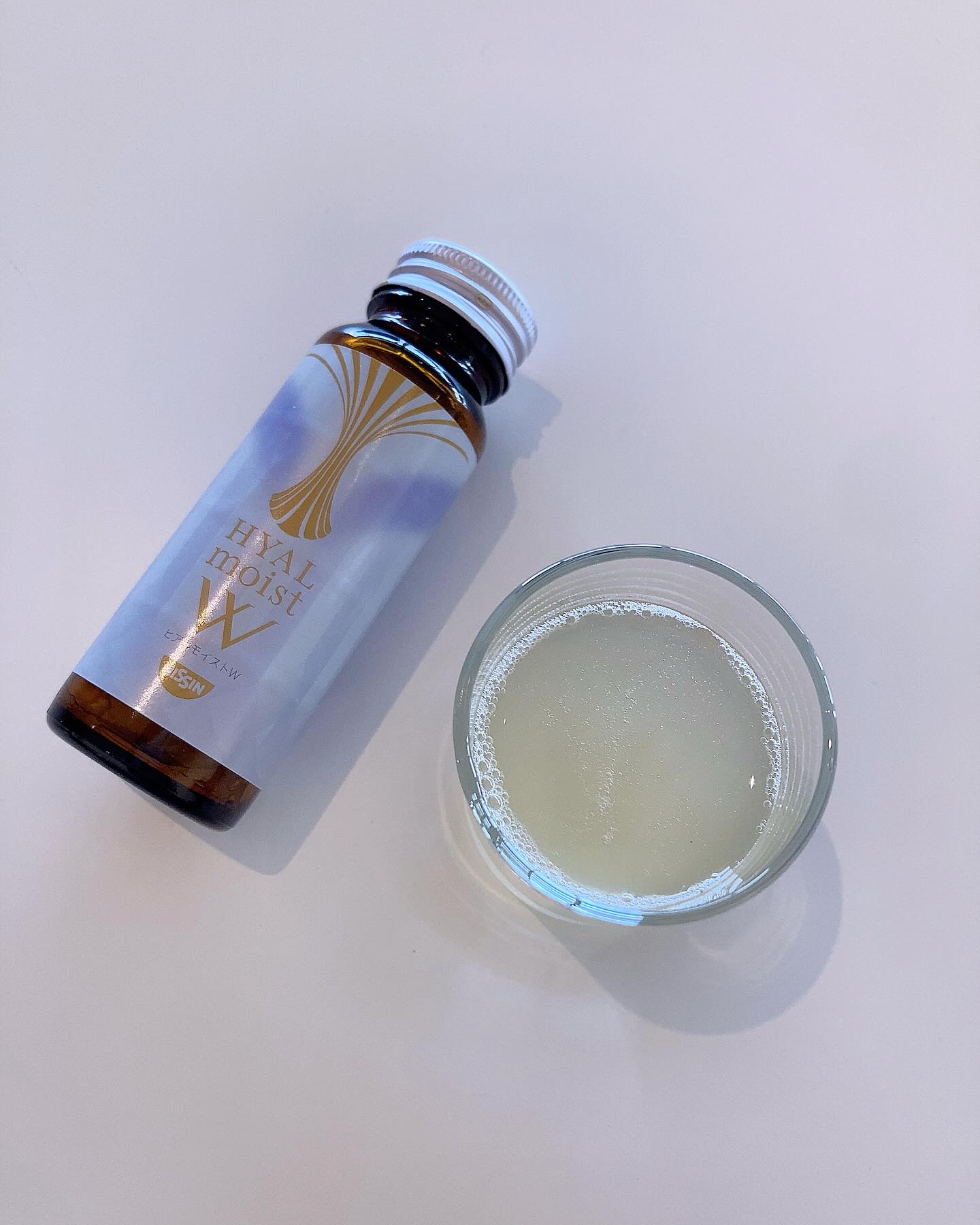 ヒアルモイスト W/日清食品/美容ドリンクを使ったクチコミ（3枚目）