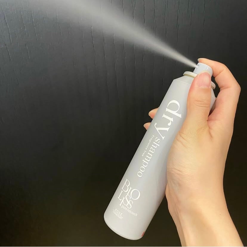 SS ビオリス ピュアレタッチ ドライシャンプー (チュベローズ&ジャスミンの香り)/SSビオリス/ドライシャンプーを使ったクチコミ(3枚目)