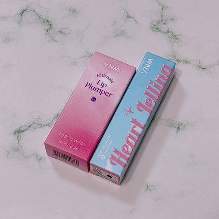 ハートゼリングティント/YNM/リップティントを使ったクチコミ(4枚目)