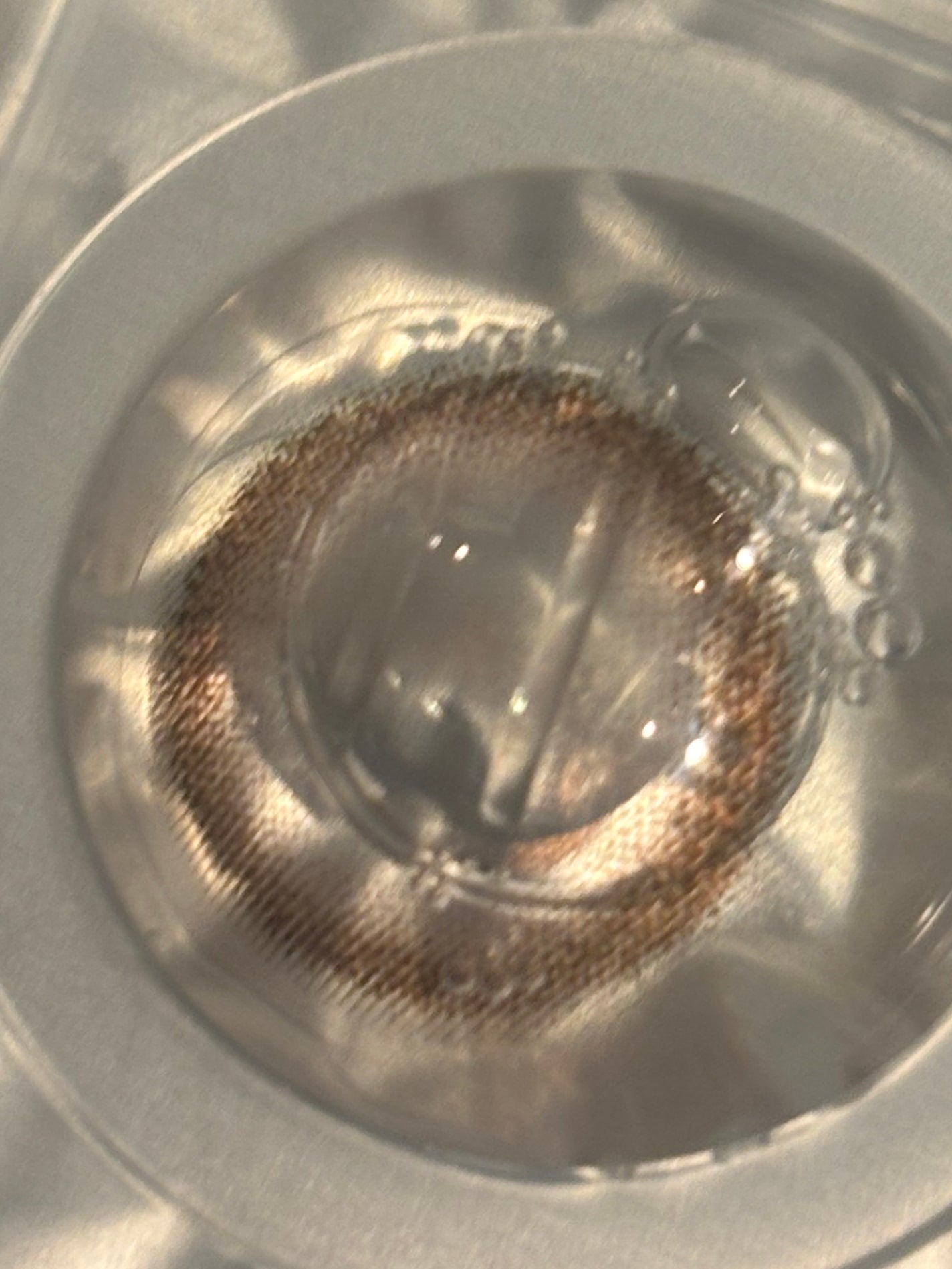 Chu's me monthly/Chu's me/1ヶ月(1MONTH)カラコンを使ったクチコミ(3枚目)