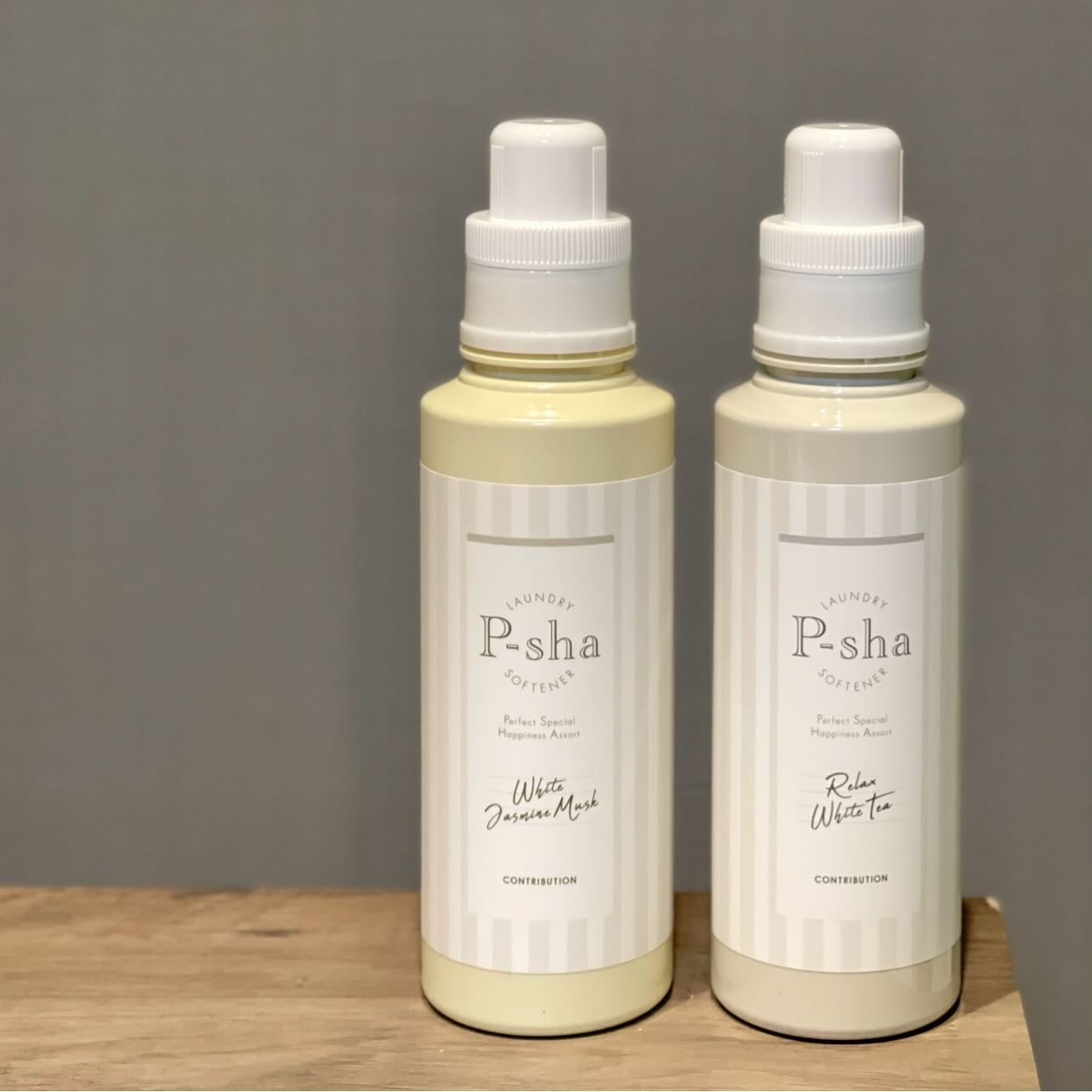 りぃさんのコスメ日記💄 on LIPS 「P_shaのプロモーションに参加しています!P-sha柔軟剤リ..」(1枚目)