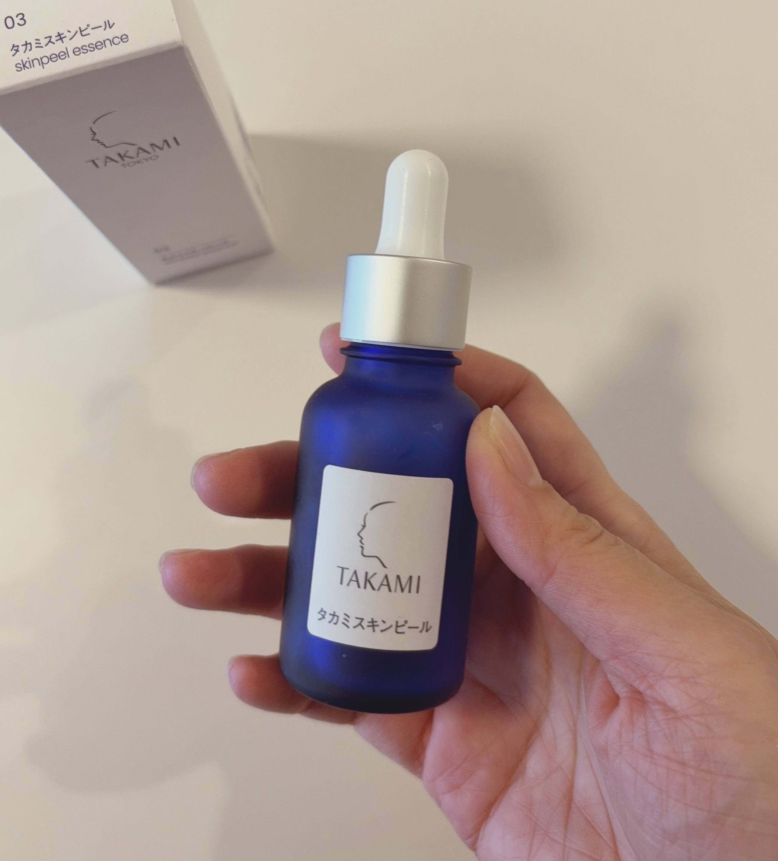 タカミスキンピール/タカミ/ブースター・導入液を使ったクチコミ（2枚目）