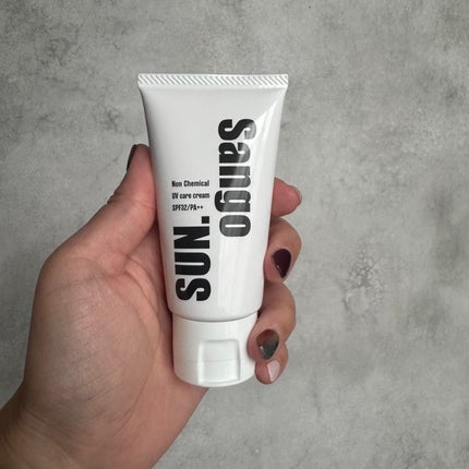 Sango SUN./TIDA/日焼け止めクリームを使ったクチコミ(2枚目)