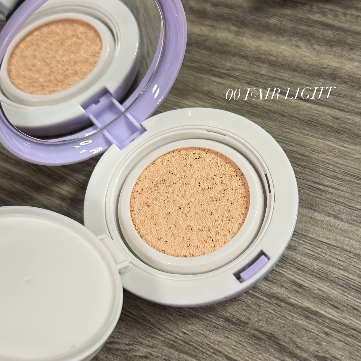 パンテノールバリアクッション/COSNORI/クッションファンデーションを使ったクチコミ（2枚目）