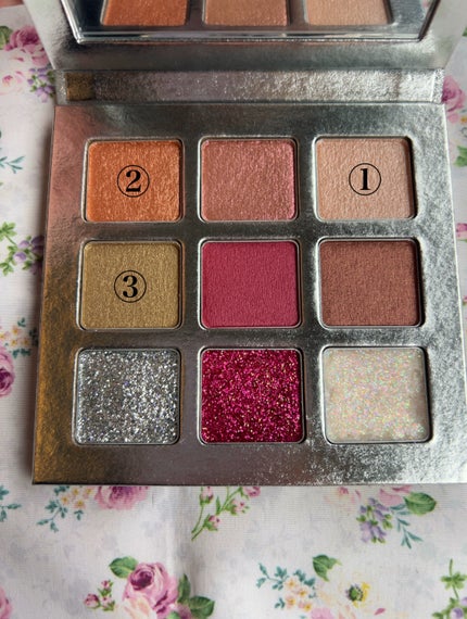 ジンジャーアイシャドウパレット(9色入り) /SHIRO/アイシャドウパレットを使ったクチコミ(4枚目)