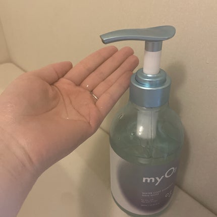 マイ・オーツー ウォーターコートシャンプー/トリートメント スリークモイスト/myO2/シャンプー・コンディショナーを使ったクチコミ(2枚目)