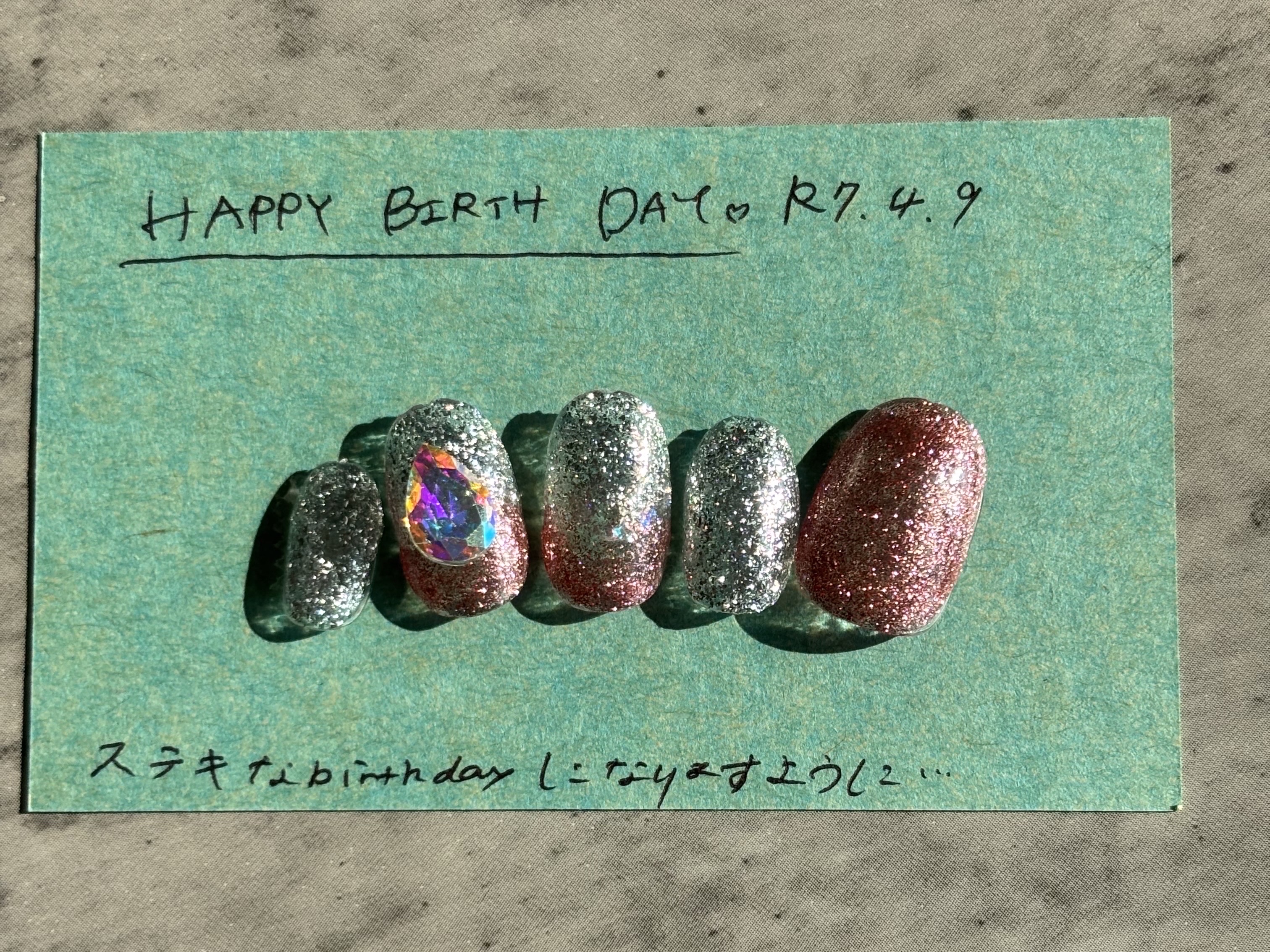 ジェルネイル 105色 ＋おまけ カラースティックネイルジェル／and us | 3COINS(スリーコインズ