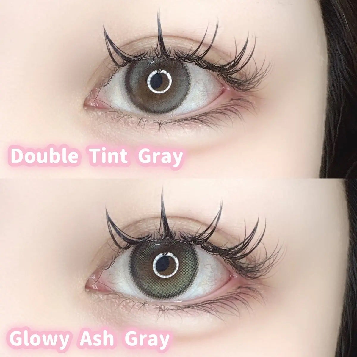 Glowy 1day/OLENS/ワンデー(1DAY)カラコンを使ったクチコミ(2枚目)