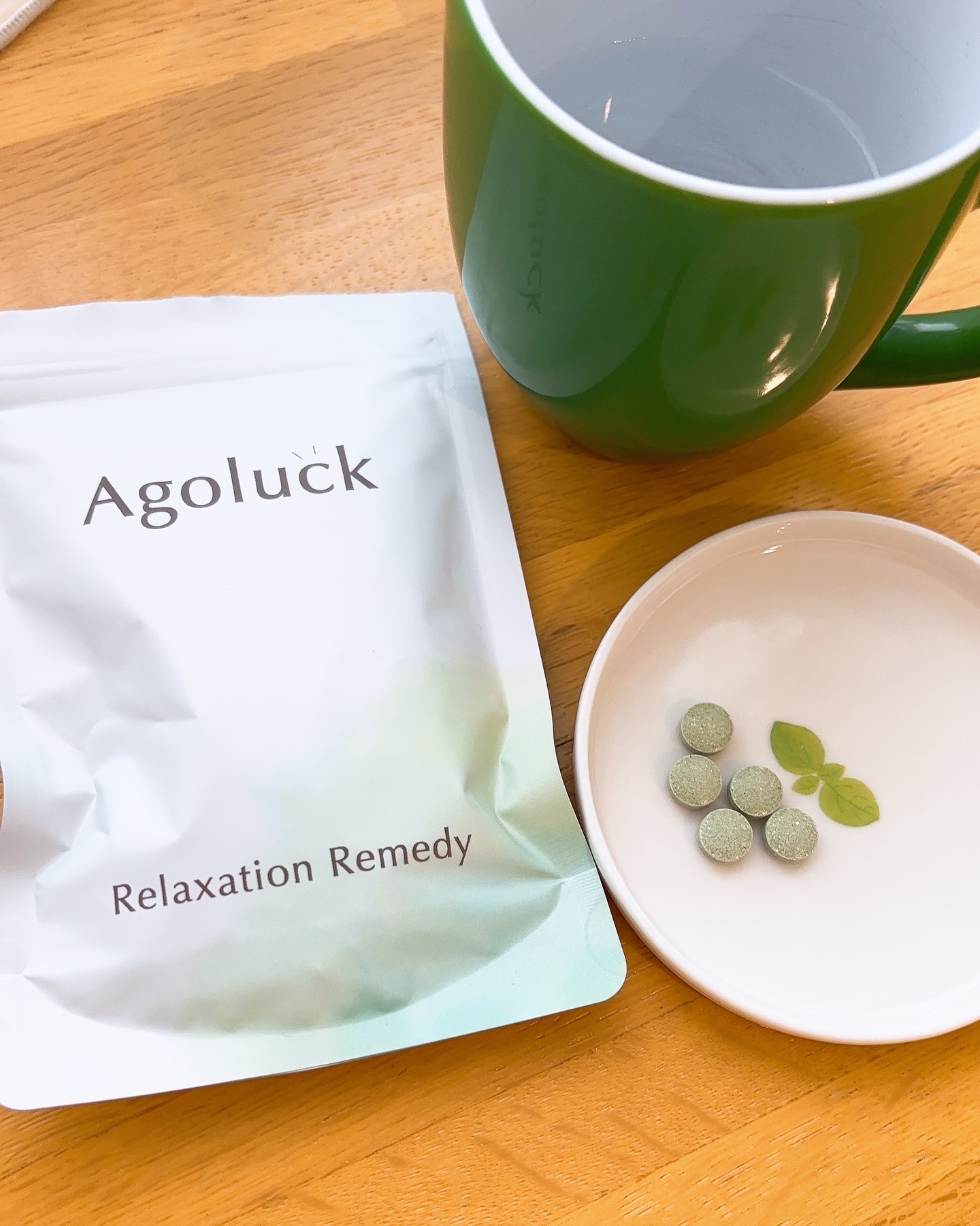 Agoluck/Agoluck/健康サプリメントを使ったクチコミ（1枚目）