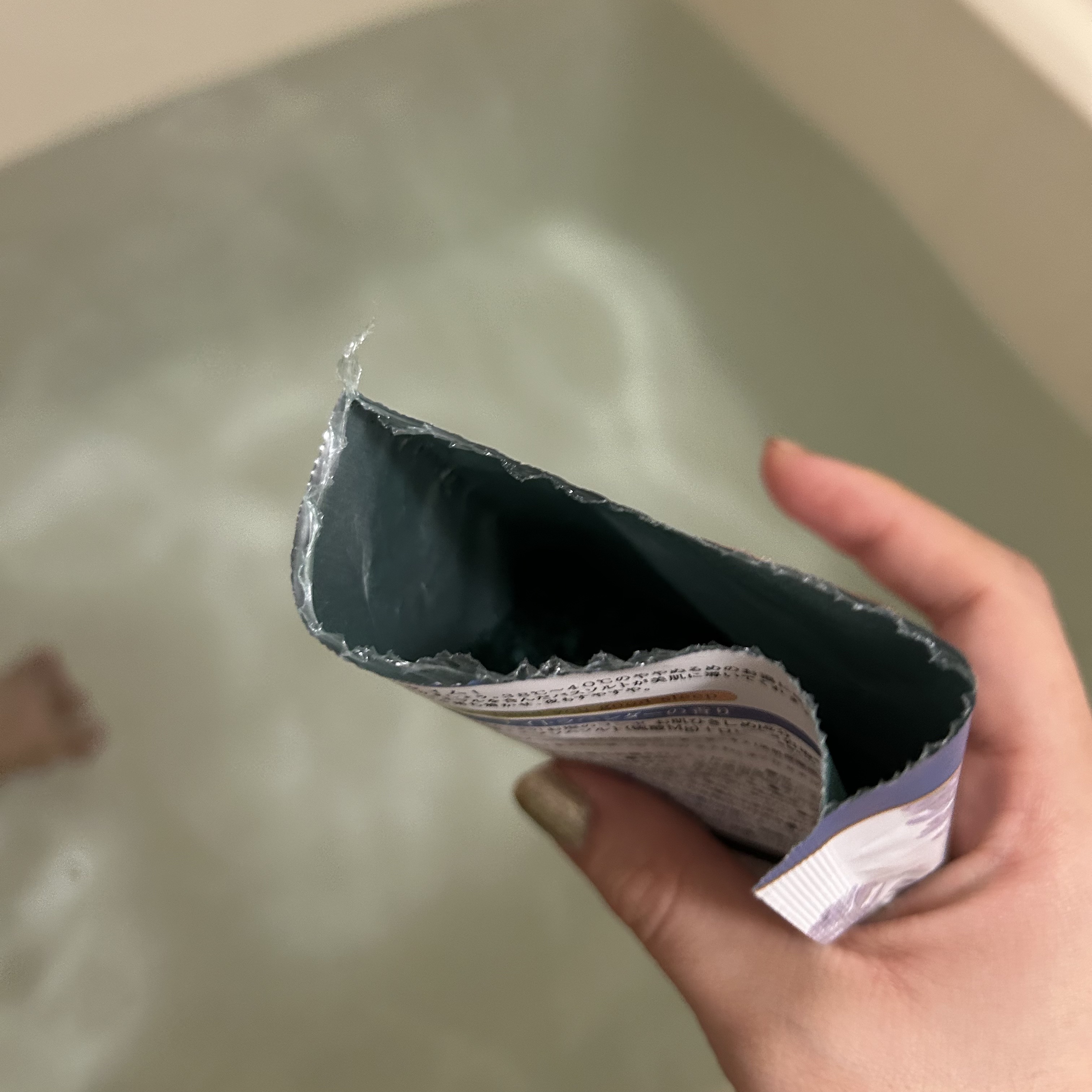 マックス 汗かきエステ気分 Suya Suya Good Nightのクチコミ「汗かきエステ気分 
Suya Suya Good Night。

これは45g入りの使い切りサ.....」（2枚目）