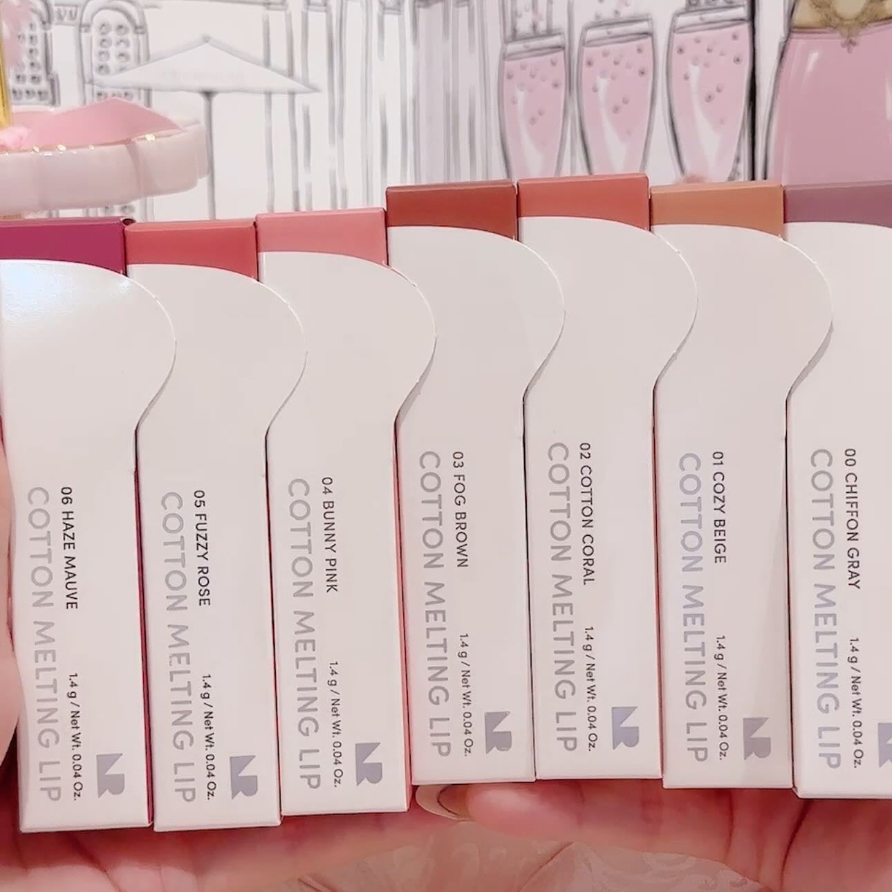 コットンメルティングリップ/ネイチャーリパブリック/口紅を使ったクチコミ(5枚目)